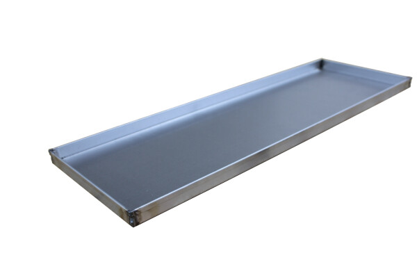 Teglia in Lamiera Alluminata 20 x 60 x 2 cm