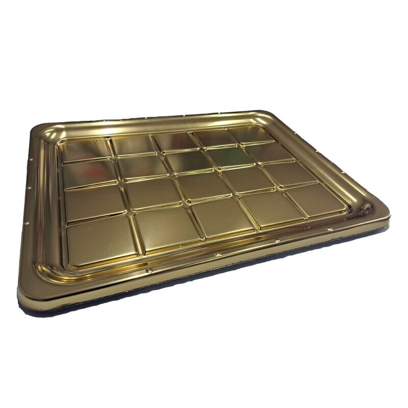 Vassoio Gran Medoro Oro 30 x 40 Cm