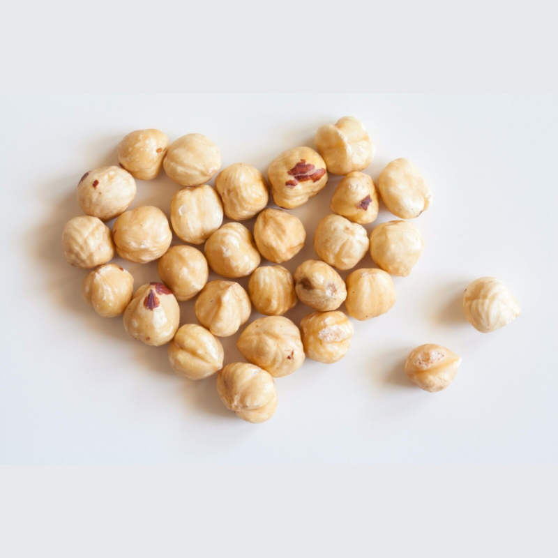 Nocciole Tostate Pelate 1 Kg.
