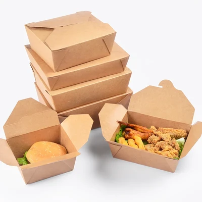 Box in Carta Take Away