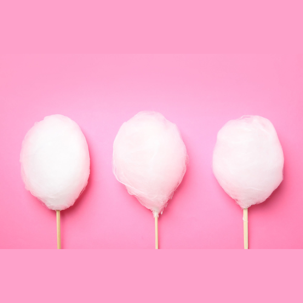 Stecco Zucchero Filato Bastoncino Pezzi 50