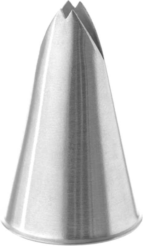 Bocchetta Inox per Sac a Poche Foglia Mini