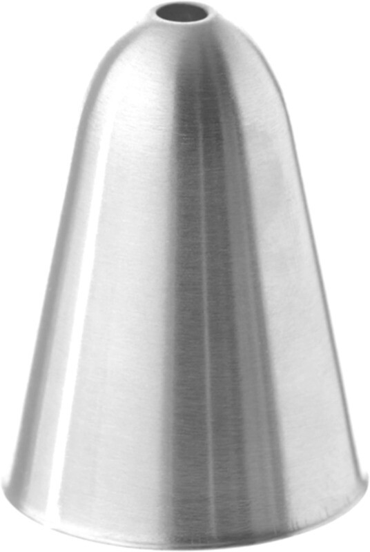 Bocchetta Inox Foro Tondo