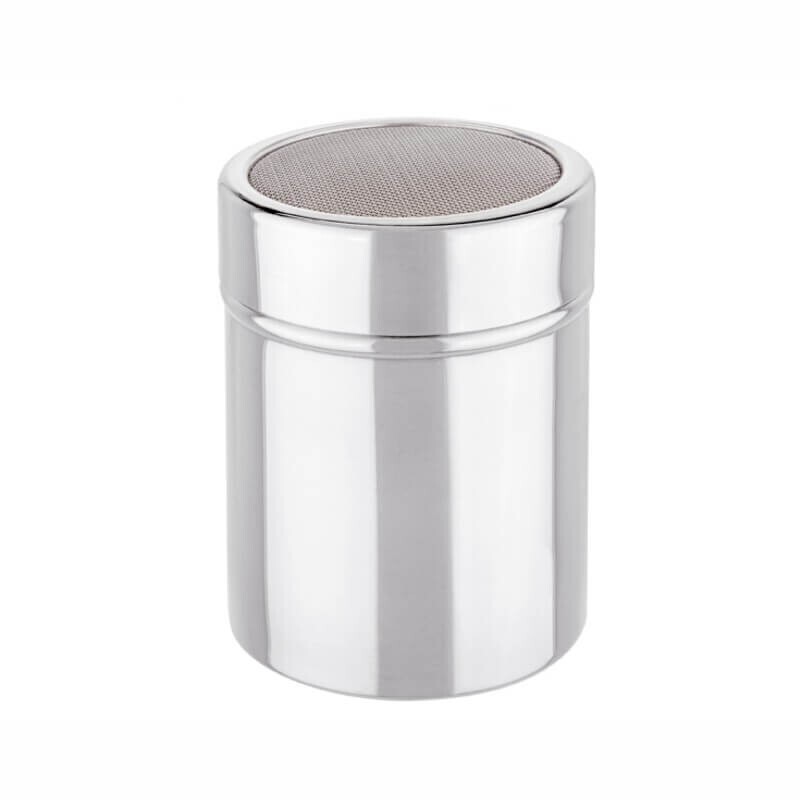 Spargizucchero con Rete  in Acciaio Inox  150 Ml