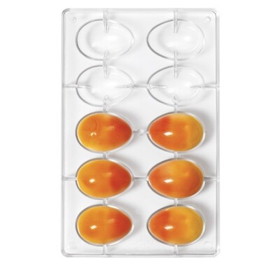Stampo Uova Policarbonato 30 Gr. 10 Cavità