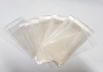 Bustine Trasparenti con Adesivo 7x10 Pezzi 100