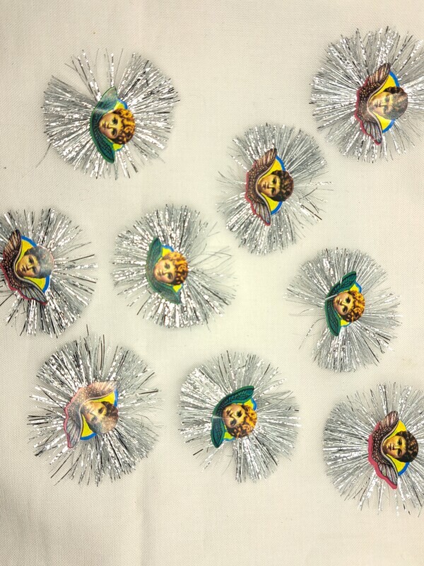 Decorazioni per Agnelli Pasquali "Sfere Argento" Pezzi 25
