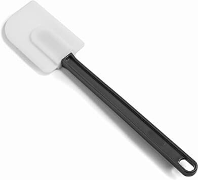 Spatola in Silicone Manico Resistente al Calore 25 Cm