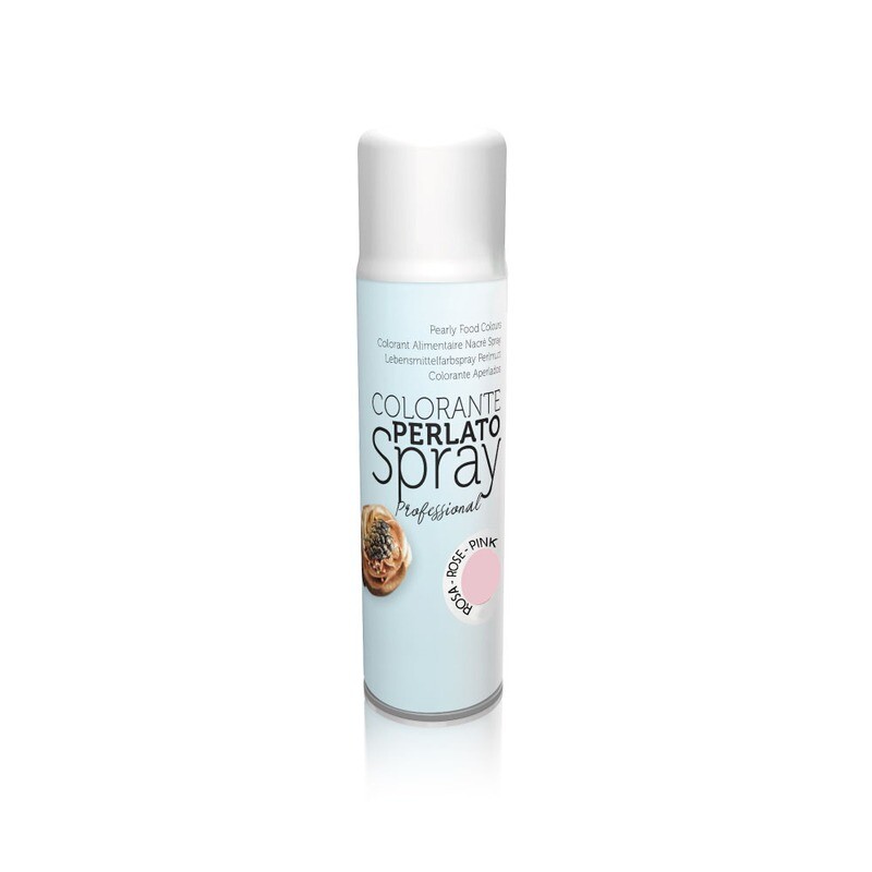 Colore Spray Perlato Rosa 250ML