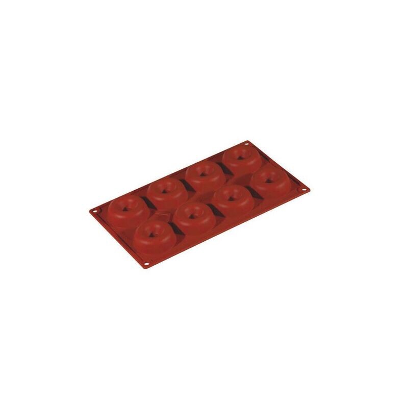 Stampo Silikone Savarin  8 Impronte 49 Ml