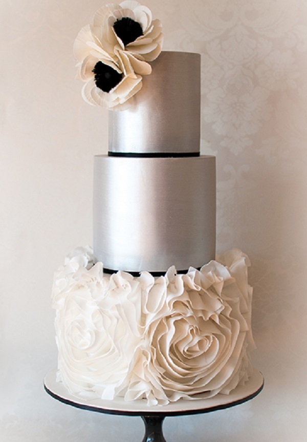 Colore Polvere Metallizzata Argento Grammi 5