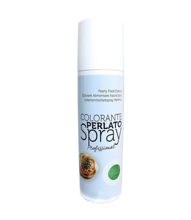 Colore Spray Perlato Smeraldo 250ML