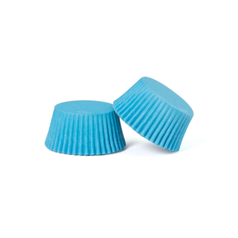 Pirottini Cupcake Azzurro Pezzi 50