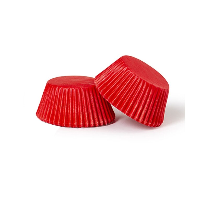 Pirottini Cupcake Rossi Pezzi 50