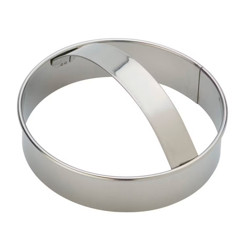 Taglia Pasta Anello Liso con Manico 12 cm