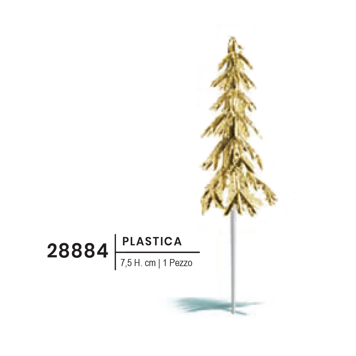 Soggetto Natale Pino Oro