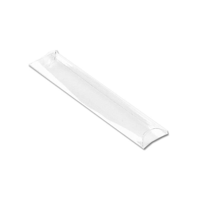 Portaconfetti Tubo Trasparente 10 Cm  / 10 Pezzi