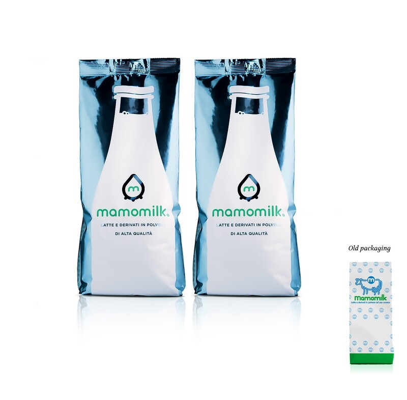 Latte In Polvere Scremato Instant Mamomilk Busta 1 KG