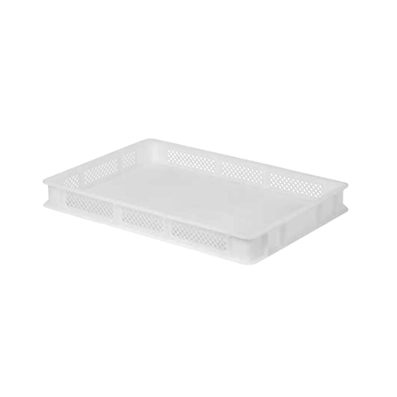 Cassetta Forata Per Alimenti in Plastica 40 x 60 x 7