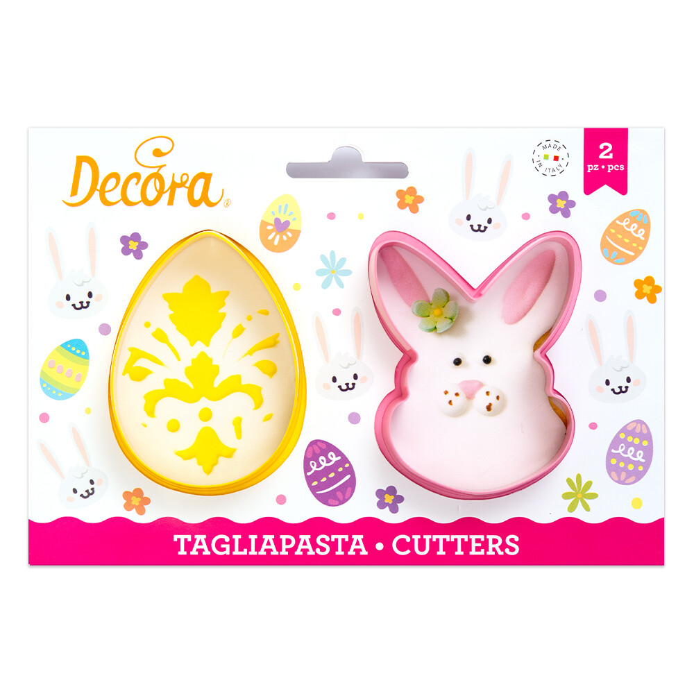 Tagliapasta in Plastica Uovo e Coniglio