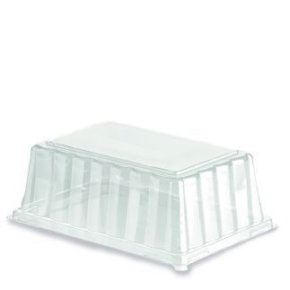 Coperchio Bombato Trasparente 15 x 22 Cm