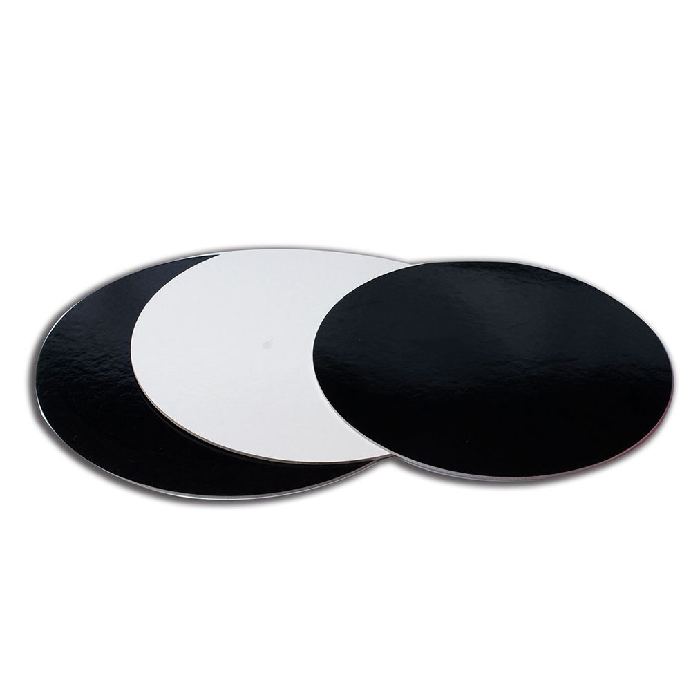 Dischi Torte Bianco Nero