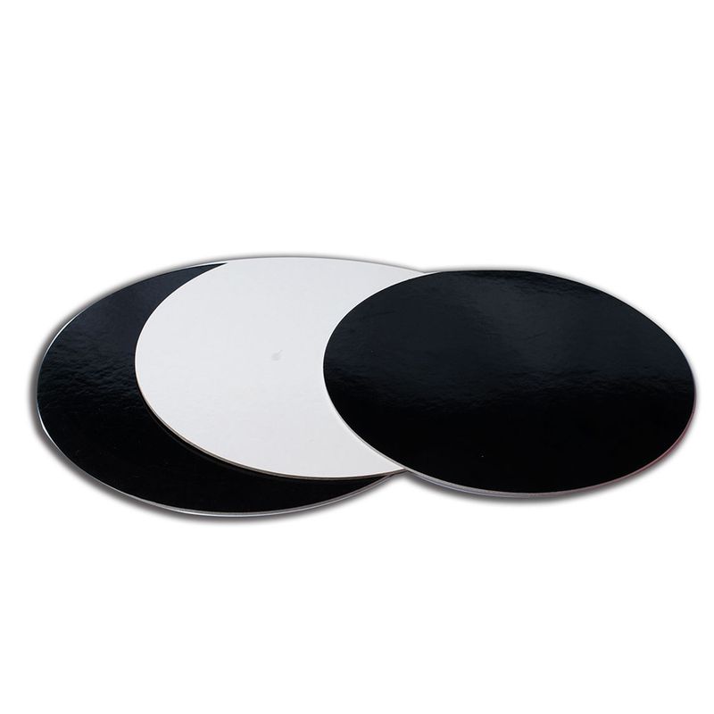 Dischi Torte Bianco Nero