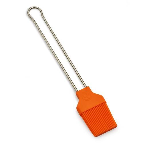 Pennello in Silicone con Manico in Acciaio Inox