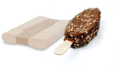Bastoncini Stecco Gelato 50 Pz