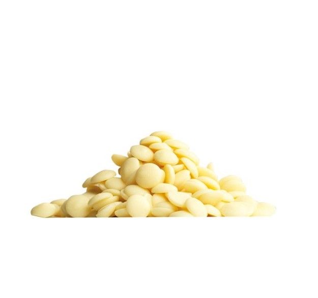 Cioccolato Bianco  Callebaut da Kg 10