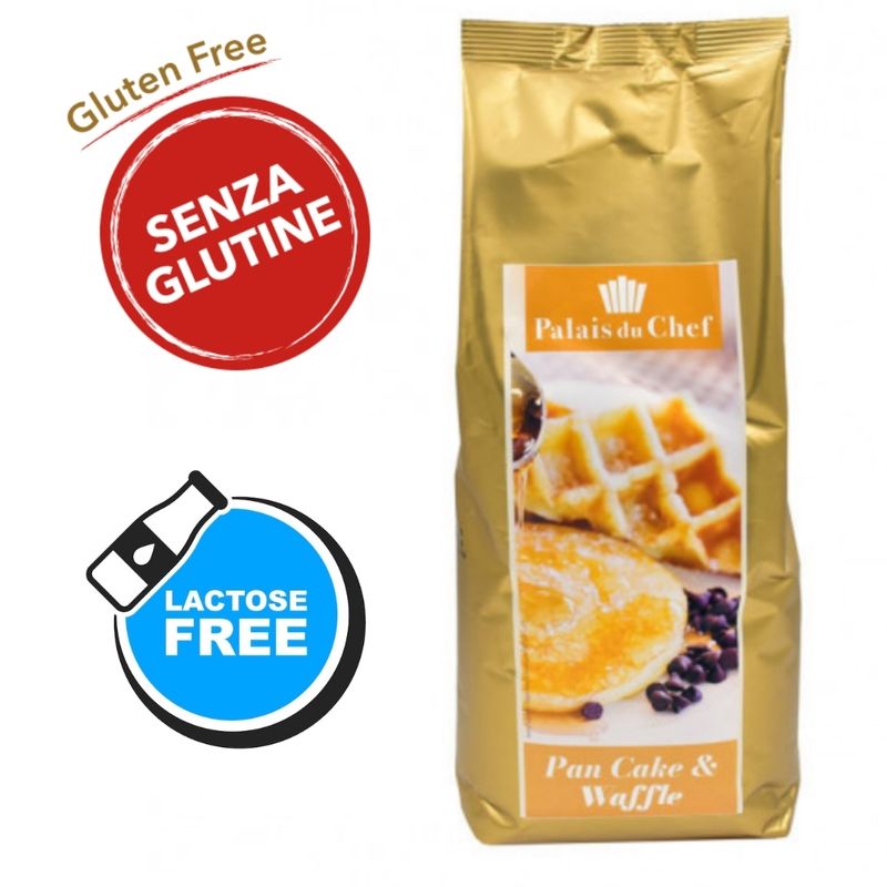 Preparato Pancake Waffles e Crèpes Kg.1