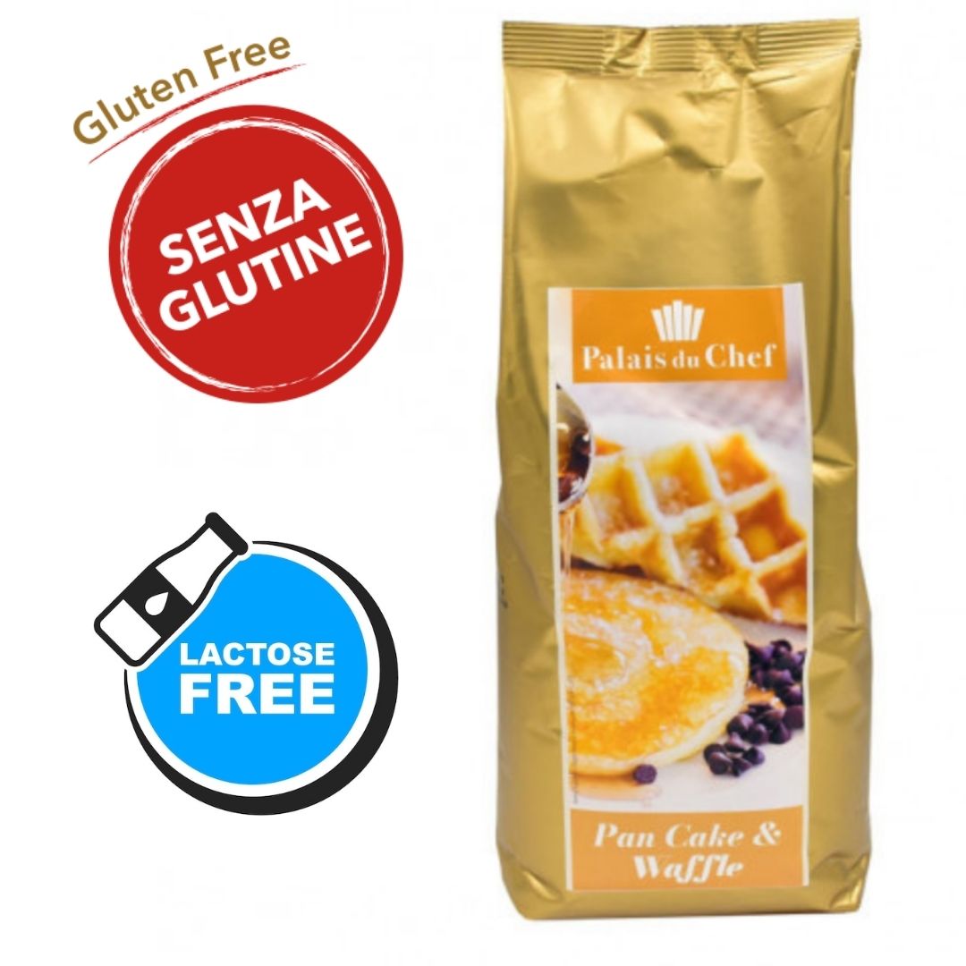 Preparato Pancake Waffles e Crèpes Kg.1