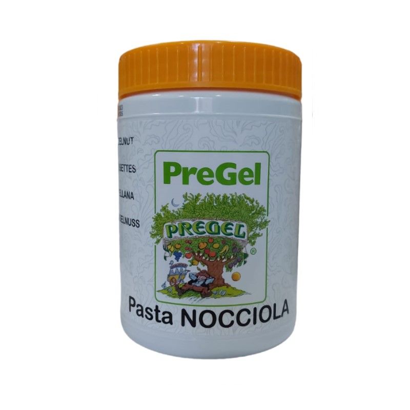 Pasta Nocciola Pregel kg.1