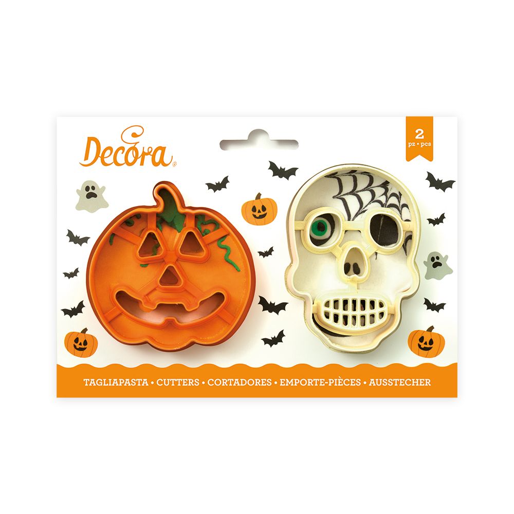 Tagliapasta in Plastica Halloween Pz. 2