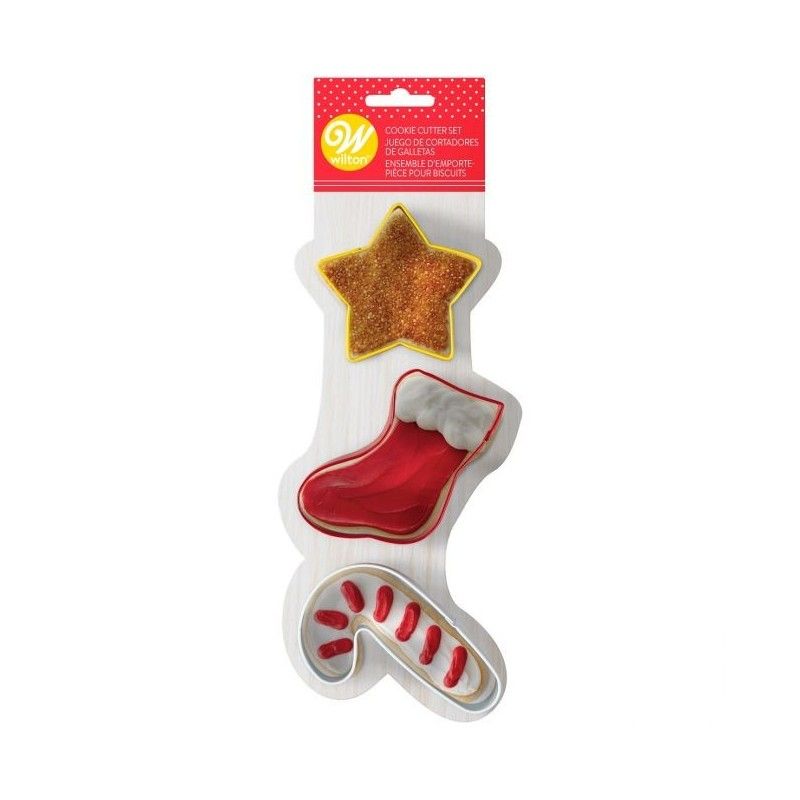Set Tagliapasta Natalizi 3 Pz.