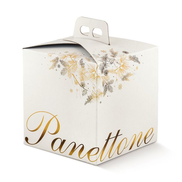 Scatola Panettone Basso "Dolce Idea"