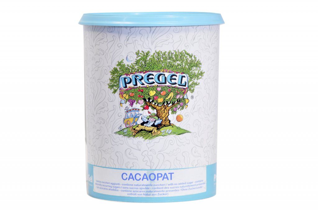 Pasta Cacaopat Pregel Kg. 1,10
