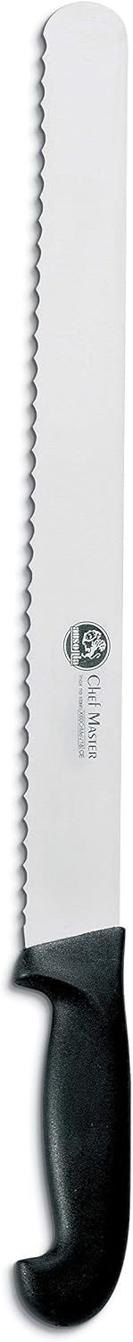 Coltello Serra Pasticcere Acciaio 36 Cm