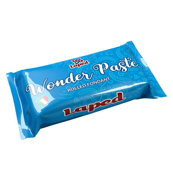 Wonder Paste Pasta di Zucchero Laped 1 Kg