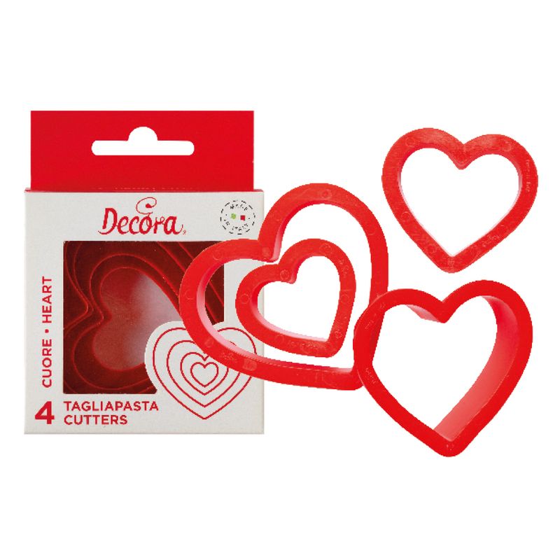 Tagliapasta Cuore Pezzi 4