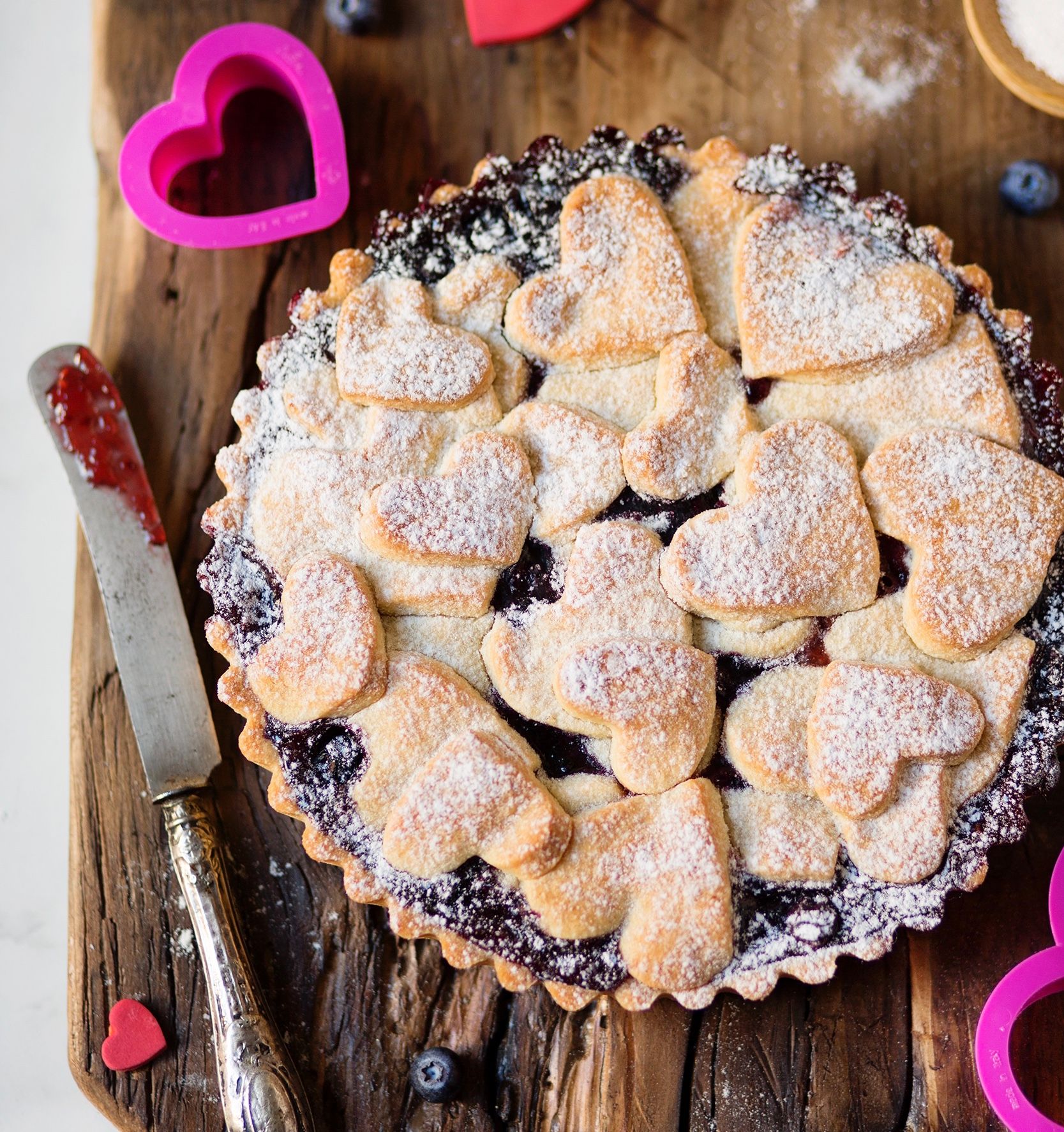 Tagliapasta Cuore Pezzi 4