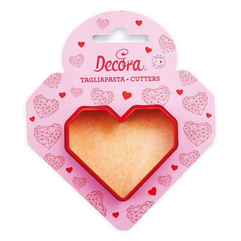 Tagliapasta Cuore Geometrico Pezzi 1