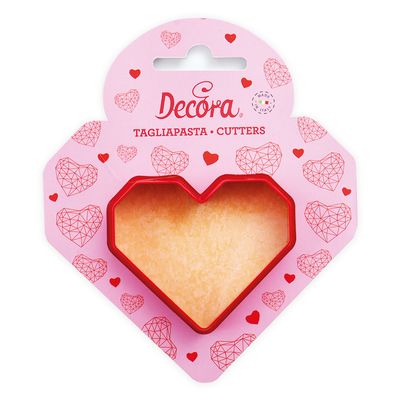 Tagliapasta Cuore Geometrico Pezzi 1