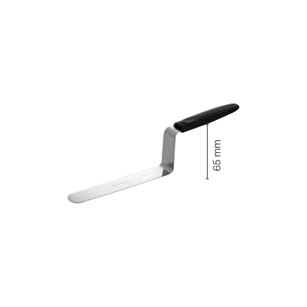Spatola Inox Scalino Torta Cm.15