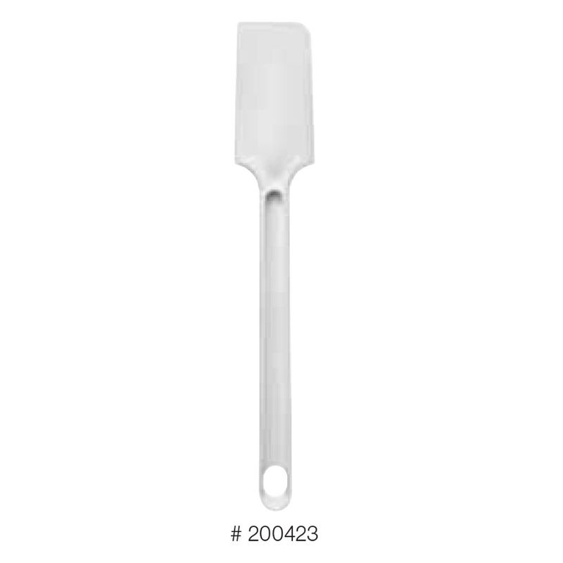 Spatola Bianca Rigida PPL - 34 Cm