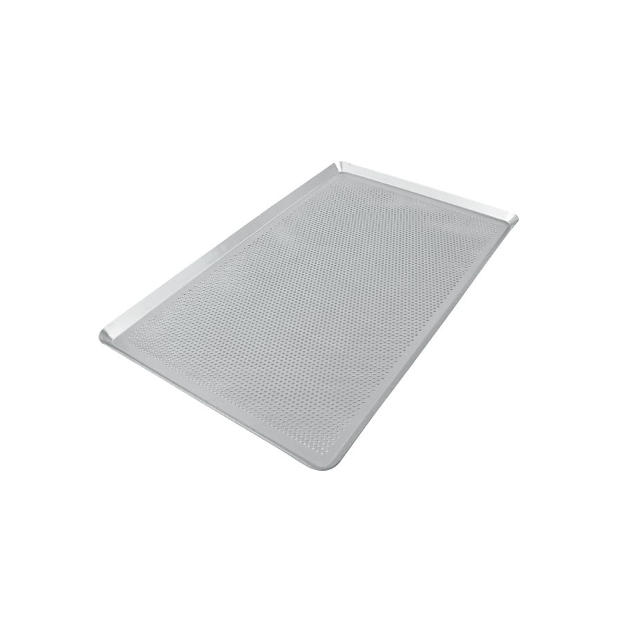Teglia Alluminio Forata Pasticceria 40x60 H.2