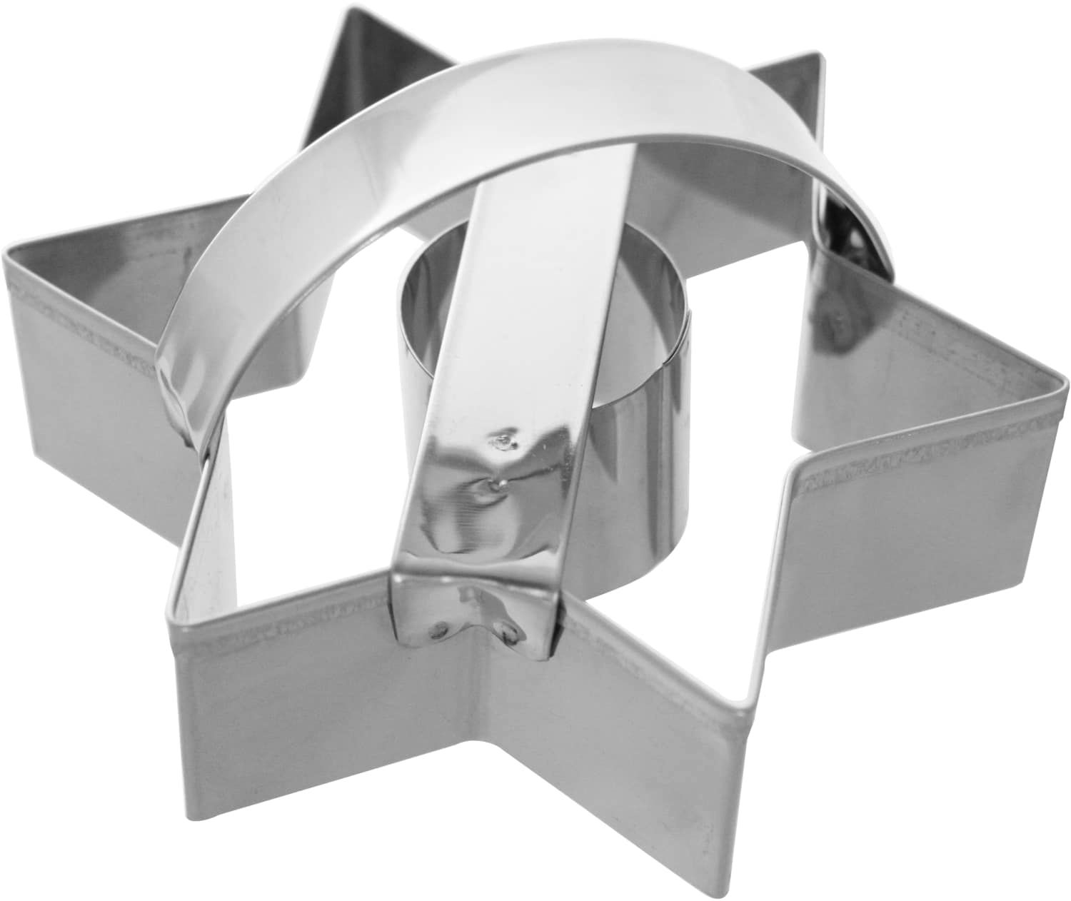 Tagliapasta Stella con Buco con Impugnatura 10.5 Cm