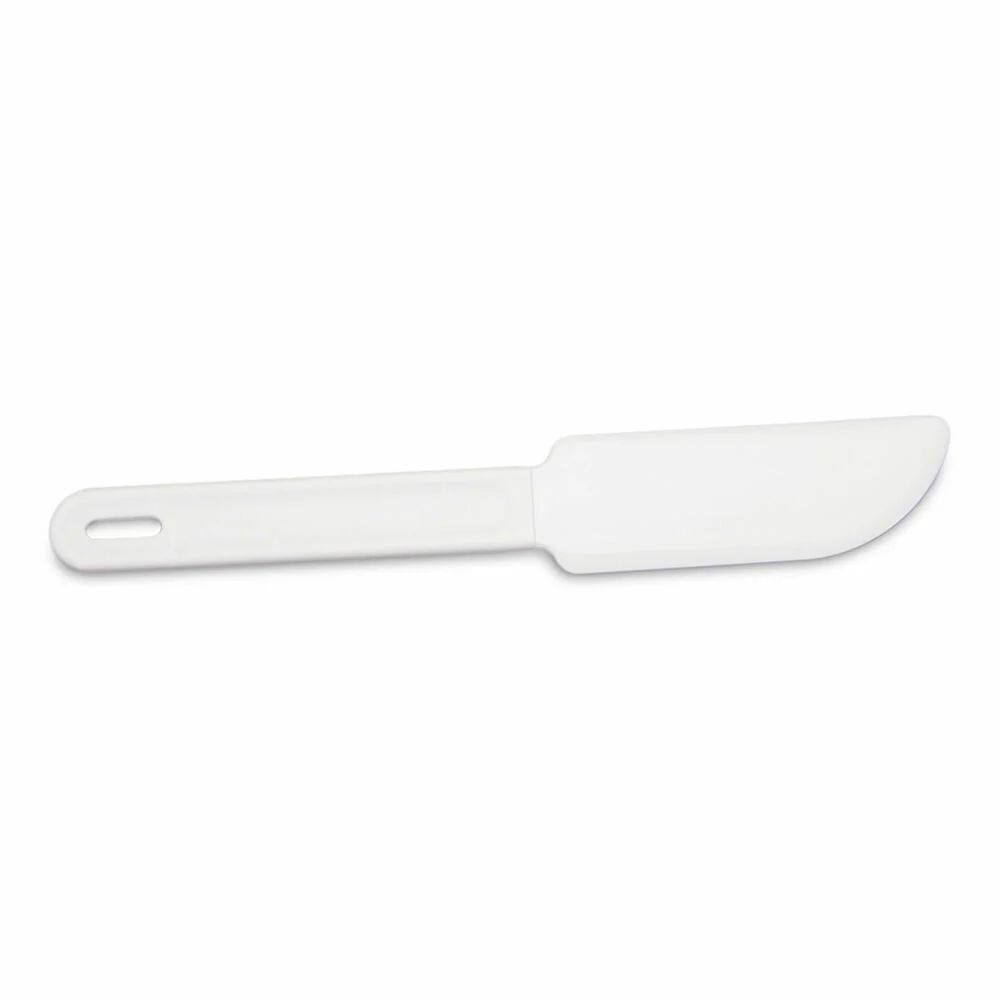 Spatola Bianca in Plastica - 22 x 3.5 Cm