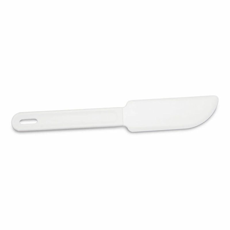 Spatola Bianca in Plastica - 22 x 3.5 Cm