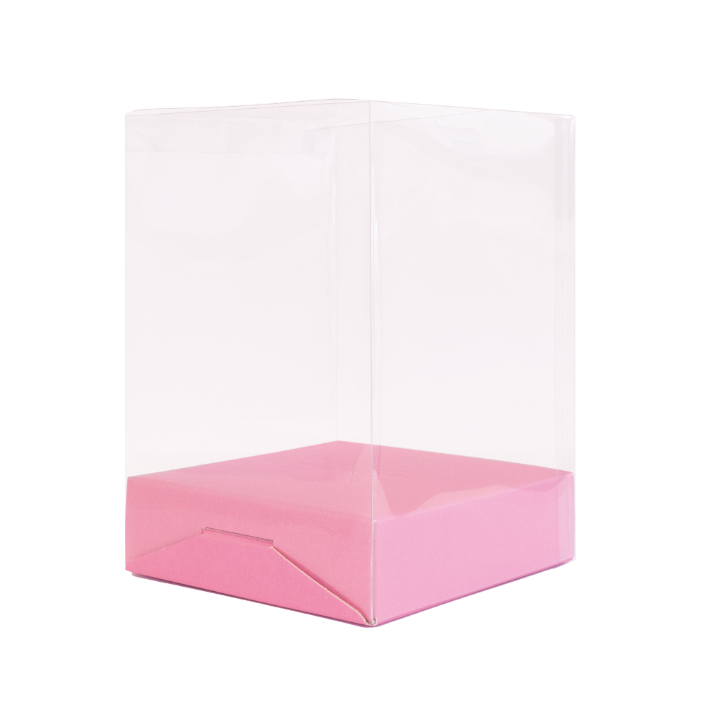 Scatola Acetato Uovo Pasqua Kg.1 Fucsia